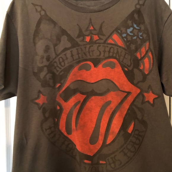 Rolling Stones Green & Red Woman’s Tee Size Med - Picture 8 of 8